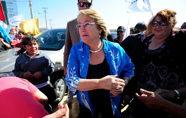 Bachelet advierte que el próximo gobierno se verá golpeado por «la desaceleración económica»