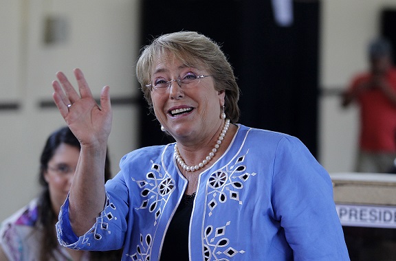 Bachelet afirma que con las reglas de la democracia «gana el que gana»
