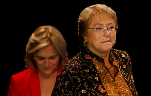 Bachelet quiere más votos para los cambios