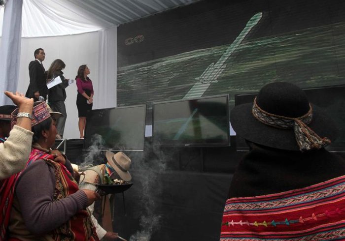 «Túpac Katari», el primer satélite boliviano, ya está en el espacio