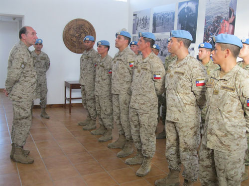 Senado prorroga un año más permanencia de tropas chilenas en misión de paz en Bosnia y Herzegovina