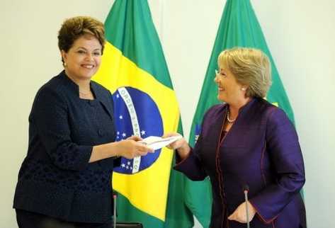 Dilma Rousseff asegura que ahora con Bachelet tienen «mucho por hacer juntas»