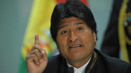 Evo Morales: «Dudo que Bachelet sea socialista»