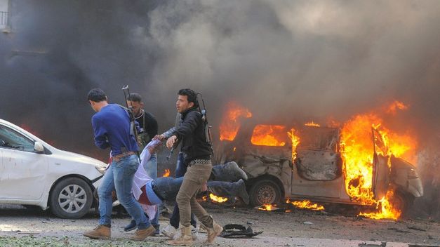 Egipto: Al menos cinco heridos en un atentado contra un bús