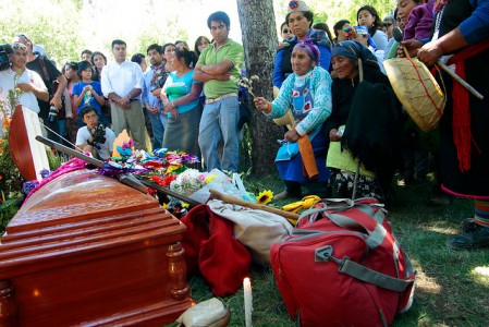 Funeral de Nicolasa Quintreman