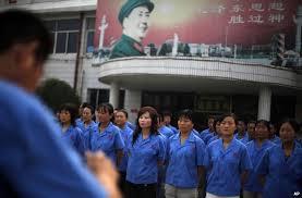El pueblo de China que vive y trabaja como lo ordenó Mao