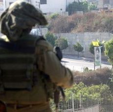Un soldado israelí muere en incidente armado en frontera con el Líbano
