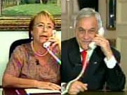 Los memes que dejó el llamado de Piñera para felicitar a Bachelet