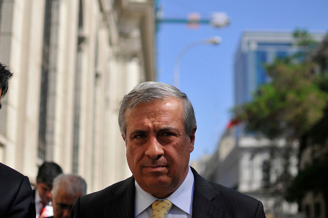 “Hay un fantasma que recorre el país, que es paralizar el trabajo final del presidente Piñera”
