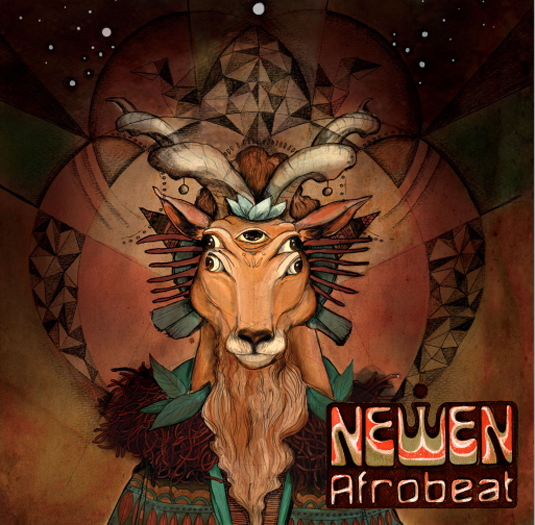 Newen Afrobeat lanza su primer disco en carnaval ñuñoíno