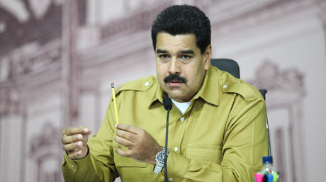 Maduro dice falla que generó apagón solo pudo ser causada por un «sabotaje»