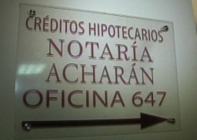 Gloria Acharán renuncia a la Asociación de Notarios