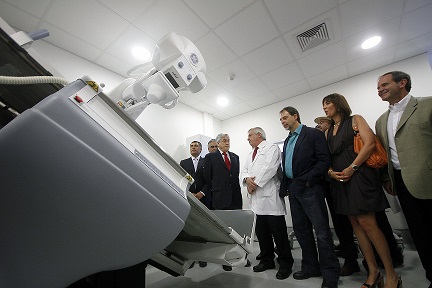 Presidente Piñera inaugura Hospital El Carmen de Maipú