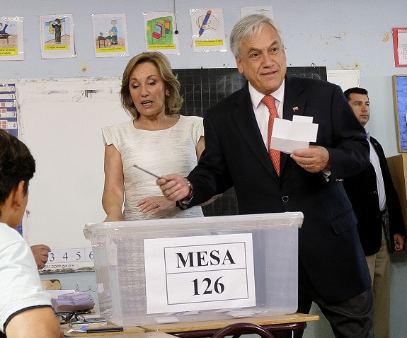 Presidente Piñera deseó «la mejor de las suertes a la futura Presidenta de Chile»