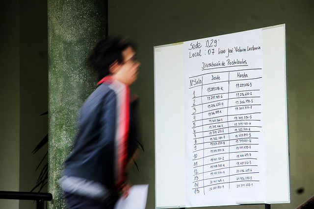 PSU: Más de 271 mil estudiantes rinden hoy prueba de Lenguaje