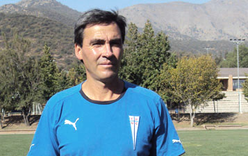 Rodrigo Astudillo es el nuevo entrenador de Universidad Católica