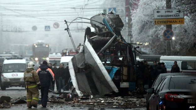 Rusia: segunda explosión en dos días deja al menos 14 muertos en Volgogrado