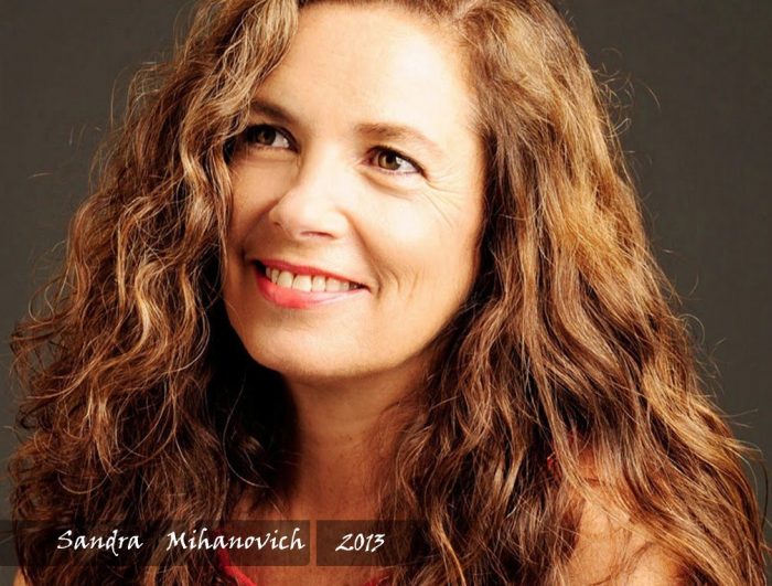 Sandra Mihanovich este martes en el Nescafé de las Artes