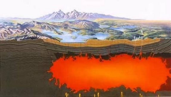 Erupción del volcán del parque de Yellowstone podría tener efectos catastróficos a nivel planetario