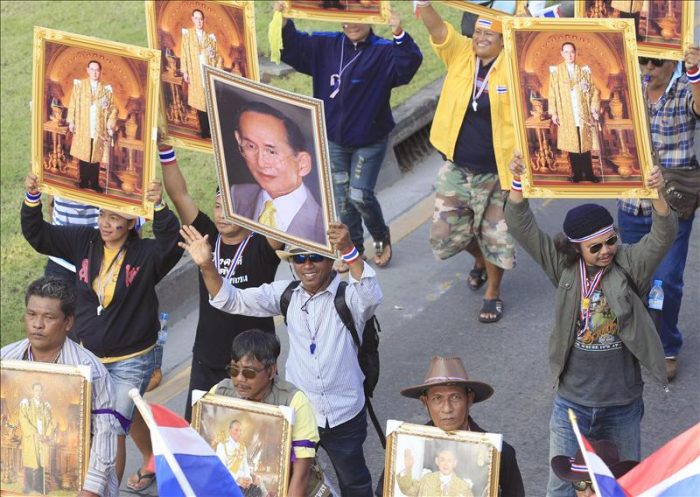 Gobierno de Tailandia anuncia disolución del Parlamento
