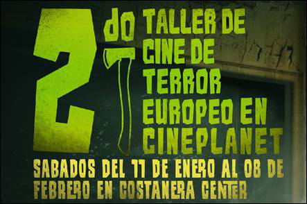 Taller de Cine de Terror Europeo