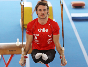 Tomás González será el abanderado chileno en Juegos Sudamericanos Santiago 2014