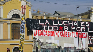 En los últimos años han aumentado las protestas universitarias en países incluyendo a Chile y Colombia.