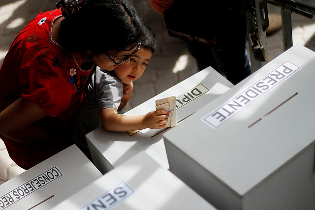Por qué no hay un real voto voluntario en Chile