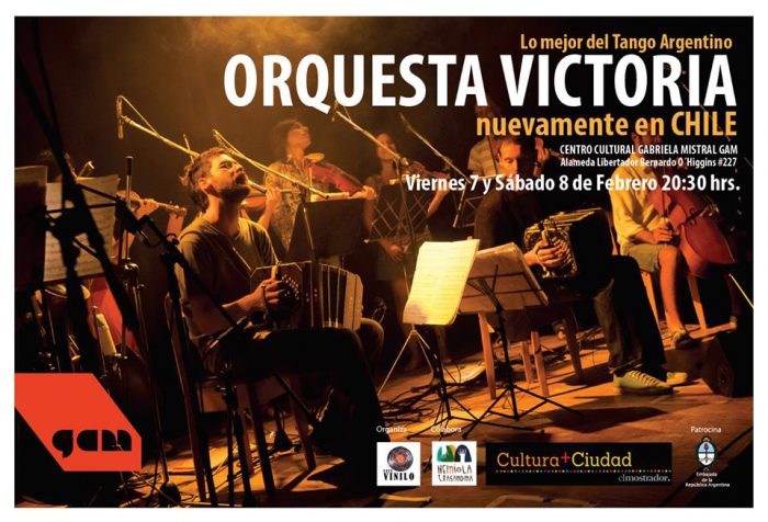 La Orquesta Victoria regresa a Chile en Lo Mejor del Gam 2013