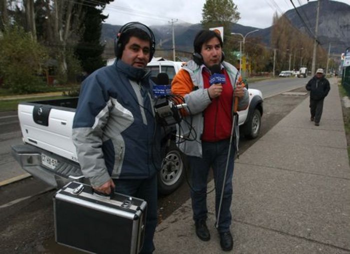 Trabajadores de Radio Santa María de Aysén inician huelga