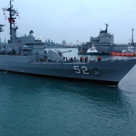Naves de la Marina de Guerra del Perú ingresaron ayer al denominado ‘triángulo exterior’