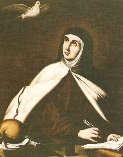 Santa Teresa de Jesus de El Greco