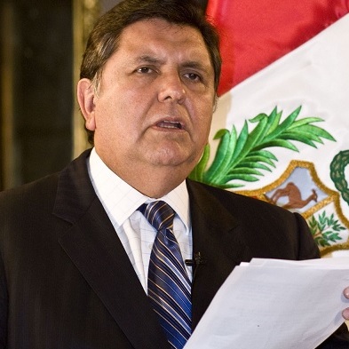 Alan García: «Triángulo terrestre le pertenece al Perú, no pisemos el palito»