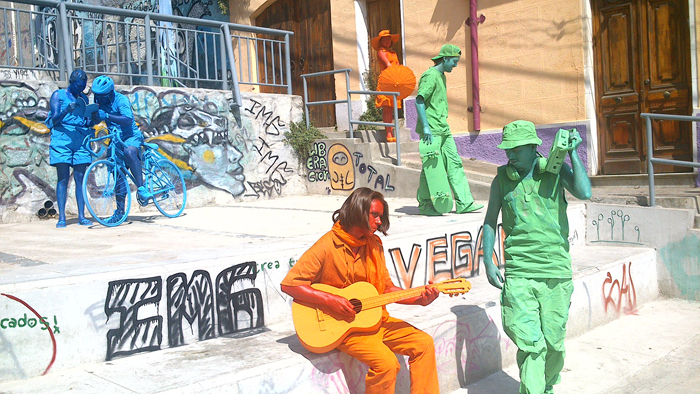Instalaciones, intervenciones y “Noche de los Museos”en Festival de las Artes de Valparaíso