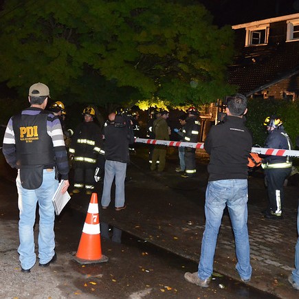 Gobierno invoca a la Ley Antiterrorista por ataques incendiarios en Temuco