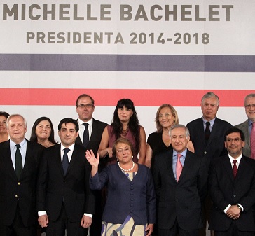 Eguiluz (RN) por gabinete de Bachelet: «Vamos a ver si responde las expectativas generadas»