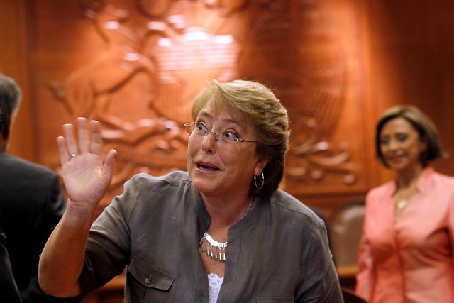 Definitivo: Bachelet anunciará a las 16:00 horas su gabinete