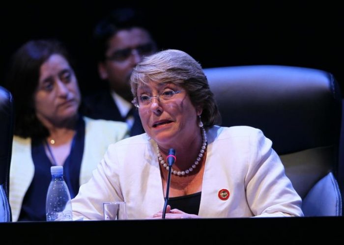 Bachelet en Celac: «Nuestra gente es el mayor capital que tiene cada uno de nuestros países»