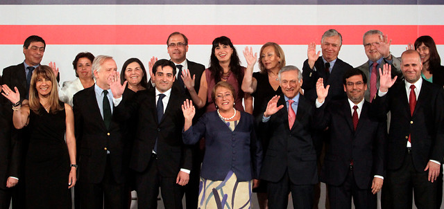 El gabinete de Bachelet: comienzo con control total