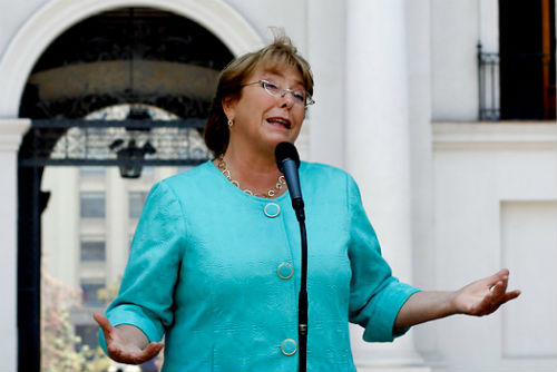 Bachelet y el mar de fondo tras la designación del gabinete