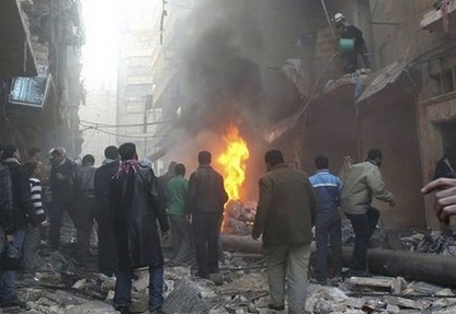 Continúa masacre en Alepo: diez muertos tras nuevo ataque aéreo del régimen de Al Asad