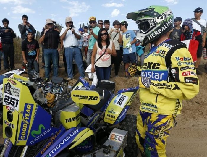 Ignacio Casale hace historia al ser el primer chileno en ganar un Dakar