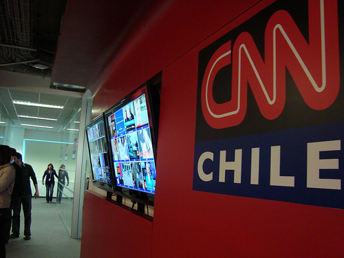 CNN Chile se va a negro por “irregularidades en el suministro energético”