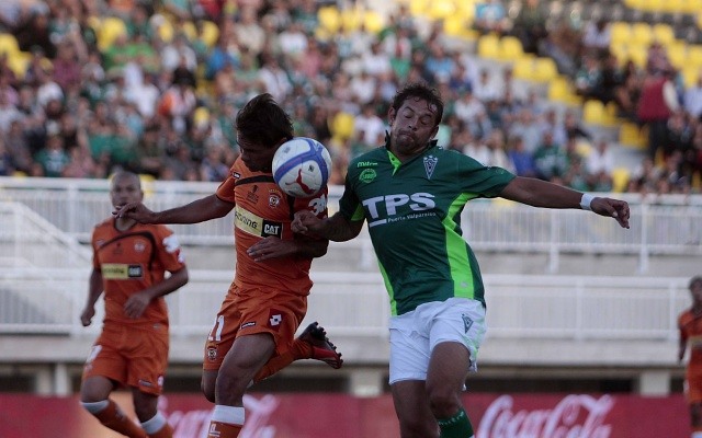 Wanderers y Cobreloa igualaron 2-2 en cierre de la cuarta fecha del Clausura