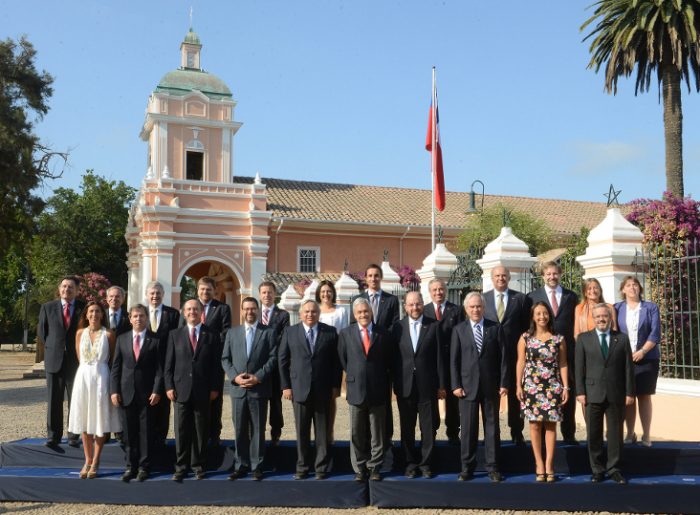 Piñera encabeza Consejo de Gabinete ampliado en la Región de O’Higgins para un «balance final» de su gobierno