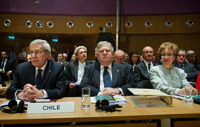 Equipo jurídico chileno en La Haya confía en un fallo “maduro” favorable a la posición de Chile
