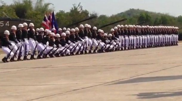 El “Domino Style” de la Marina de Tailandia
