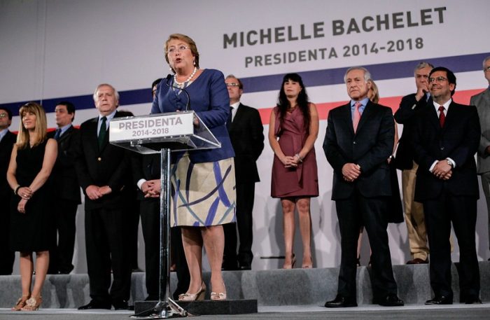 Mirko Macari analiza el Gabinete de Bachelet: el poder soy yo