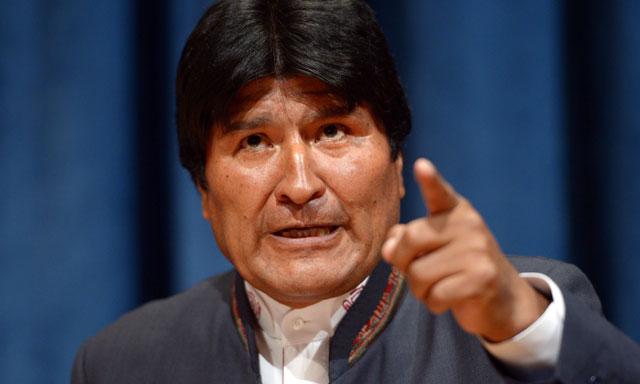 Evo Morales: «El fallo demuestra que los tribunales internacionales dan justicia y Bolivia busca justicia»