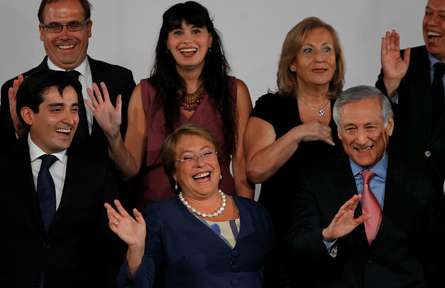 El gabinete de Bachelet: el poder soy yo